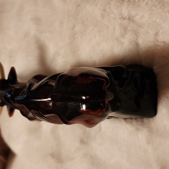 VINTAGE AVON DECANTER LONGHORN BULL. - Picture 6 of 8